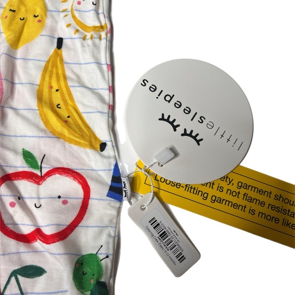 Little Sleepies “Coloring Crew” Zippy 6-12 - Picture 7 of 7